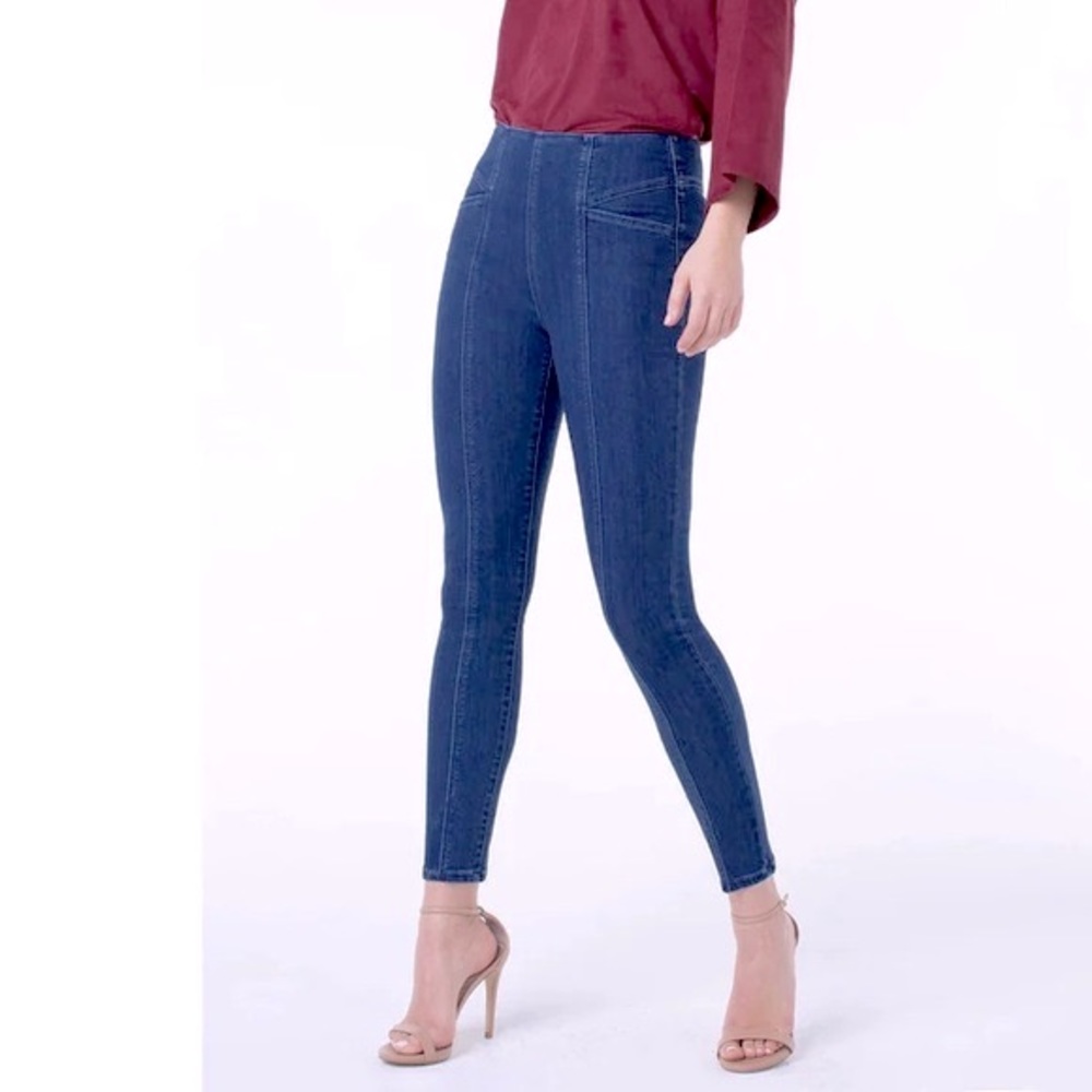 Liverpool Reese High Rise Ankle Jean